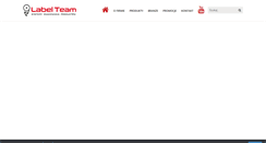 Desktop Screenshot of labelteam.pl