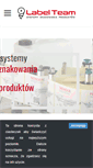 Mobile Screenshot of labelteam.pl